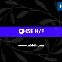 RECRUTEMENT DE TECHNICIEN QHSE