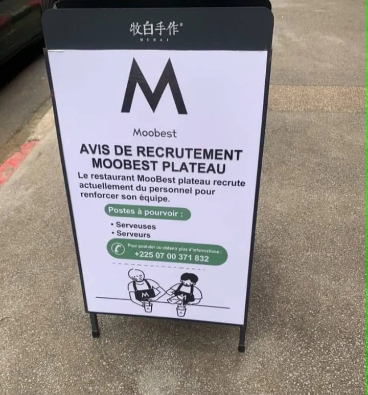 RECRUTEMENT DES SERVEURS ET SERVEUSES