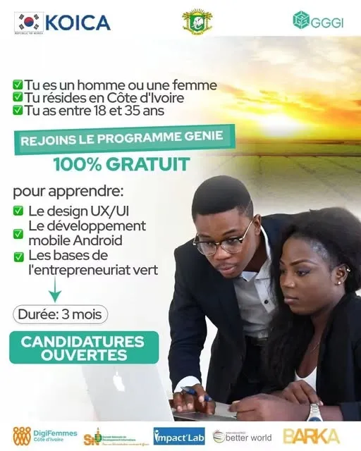 FORMATION GRATUITE DE 3 MOIS AUX MÉTIERS DU NUMÉRIQUE : LES CANDIDATURES SONT OUVERTES !