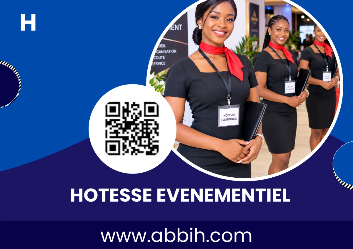 RECRUTEMENT DES HOTESSES EVENEMENTIEL