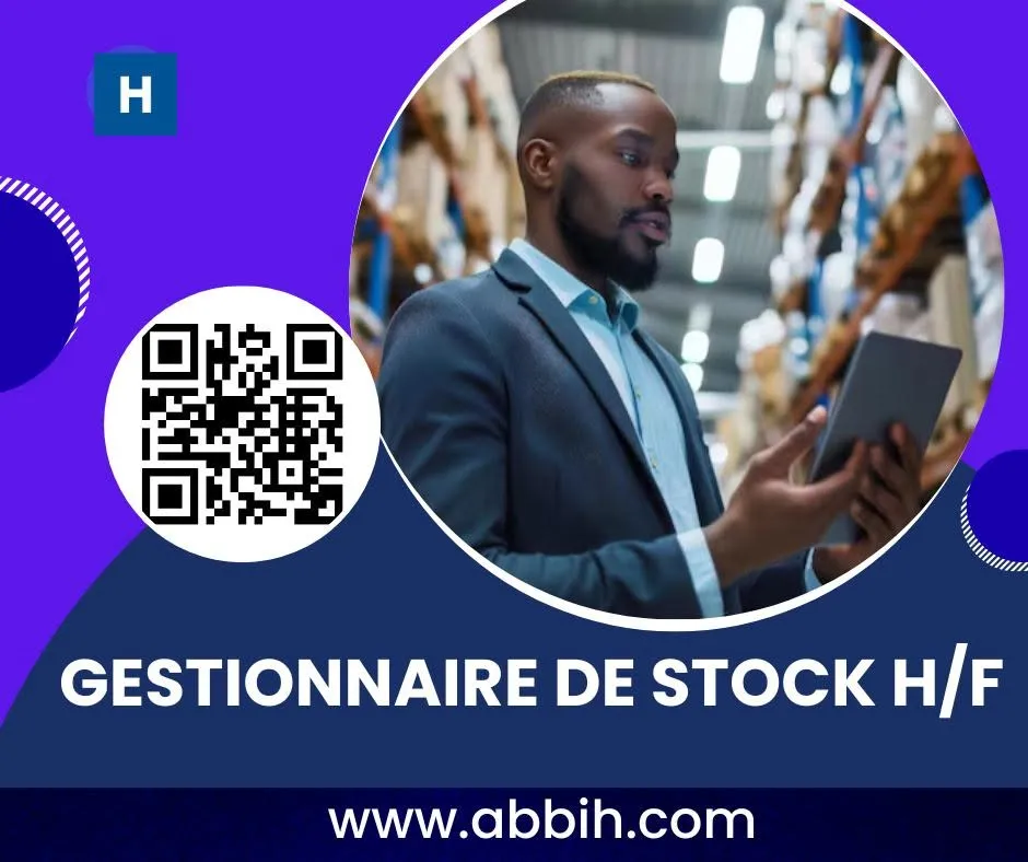 RECRUTEMENT DE 02 MAGASINIER (H/F)