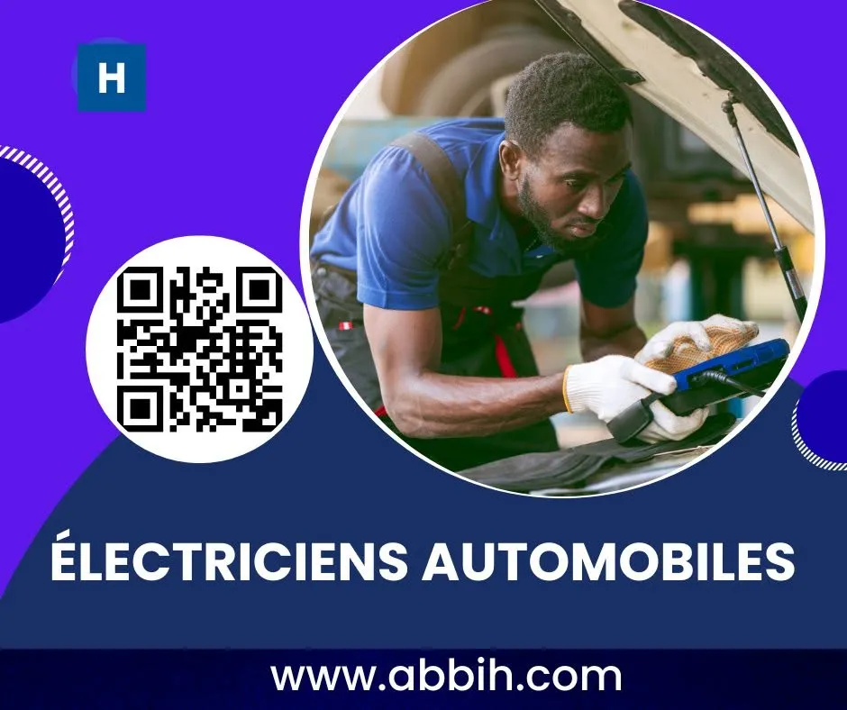 RECRUTEMENT TECHNICIEN ELECTROMECANIQUE AUTOMOBILE