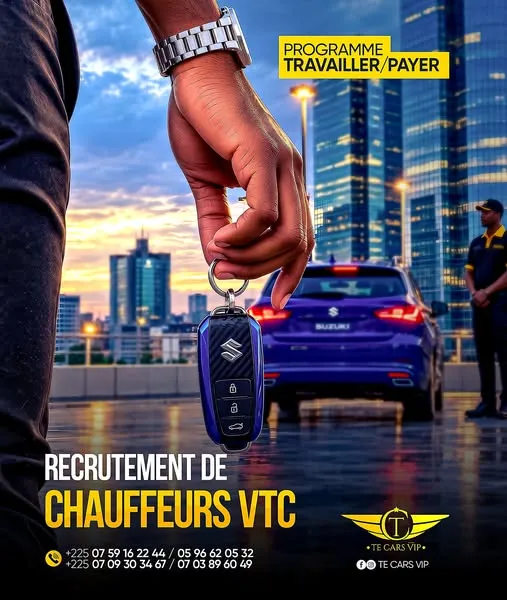 RECRUTEMENT DE PLUSIEURS CHAUFFEURS