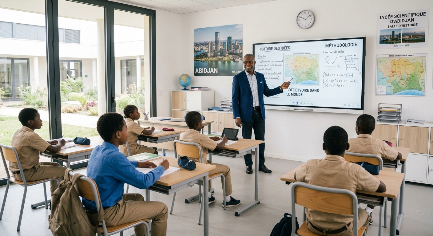 Offre d'emploi RECRUTEMENT D’UN(E) PROFESSEUR(E) D’ANGLAIS VACATAIRE