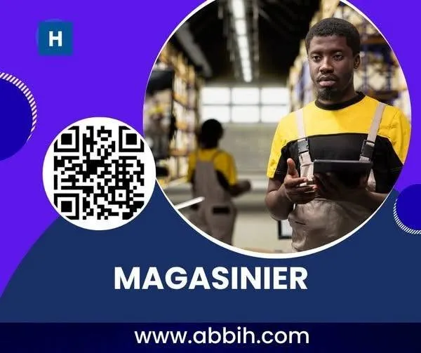Offre d'emploi RECRUTEMENT D'UN MAGASINIER (H/F)