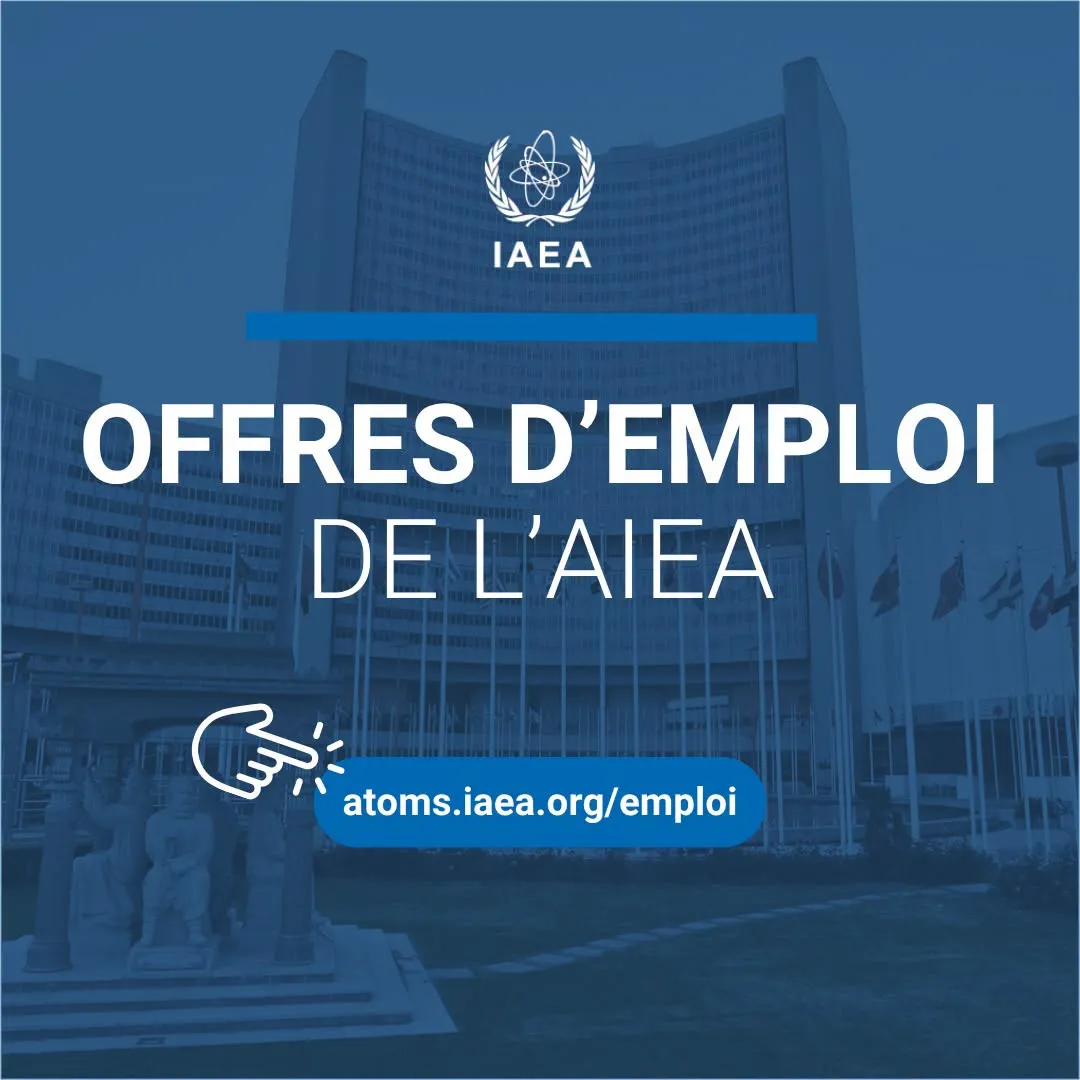 Offre d'emploi OFFRES D'EMPLOI L’AIEA DANS LE MONDE ENTIER