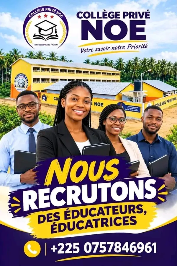 COLLEGE RECRUTE D'EDUCATEUR (H/F)