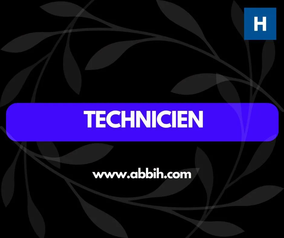 Offre d'emploi TECHNICIEN DE CULTURE (H/F)