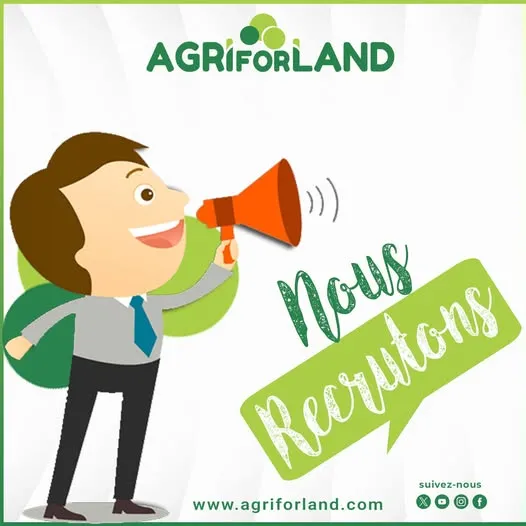 RECRUTEMENT DE 04 TECHNICIENS AGRONOMES