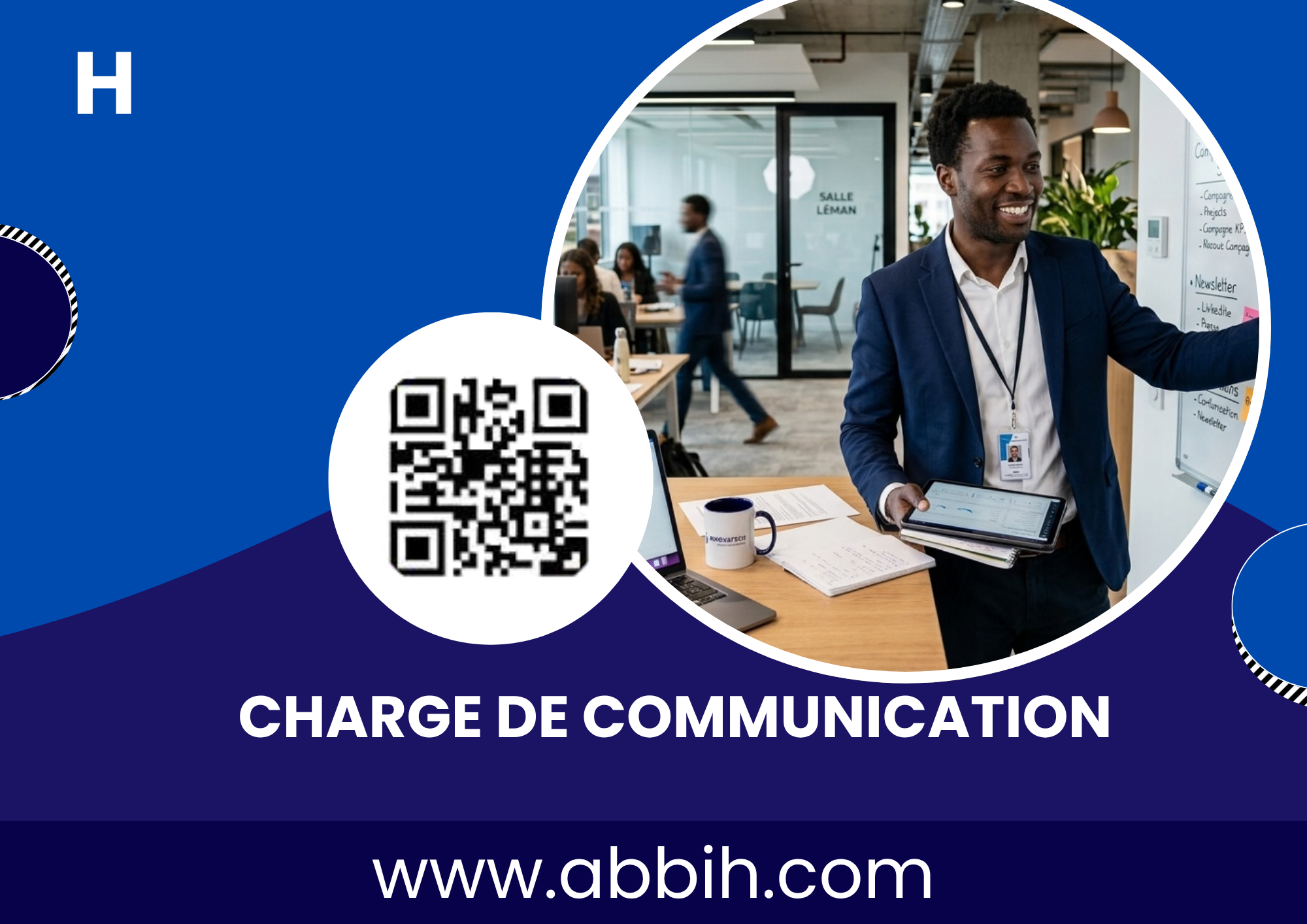 RECRUTEMENT CHARGE DE COMMUNICATION (H/F)