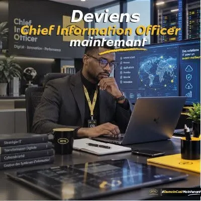 RECRUTEMENT CHIEF INFORMATION OFFICIER (H/F)