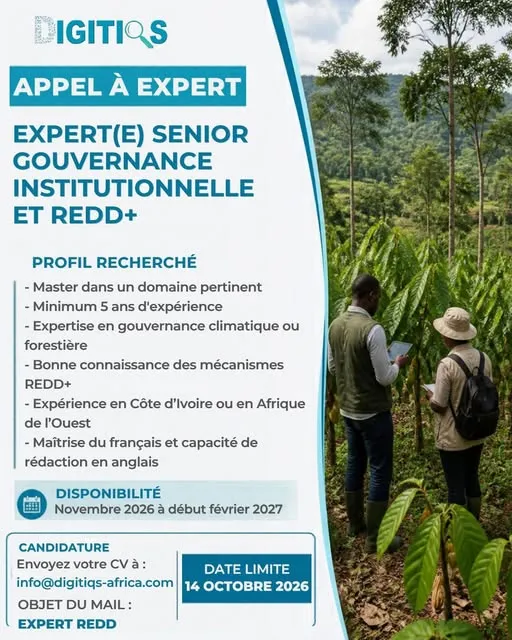 RECRUTEMENT EXPERT SENIOR (H/F)