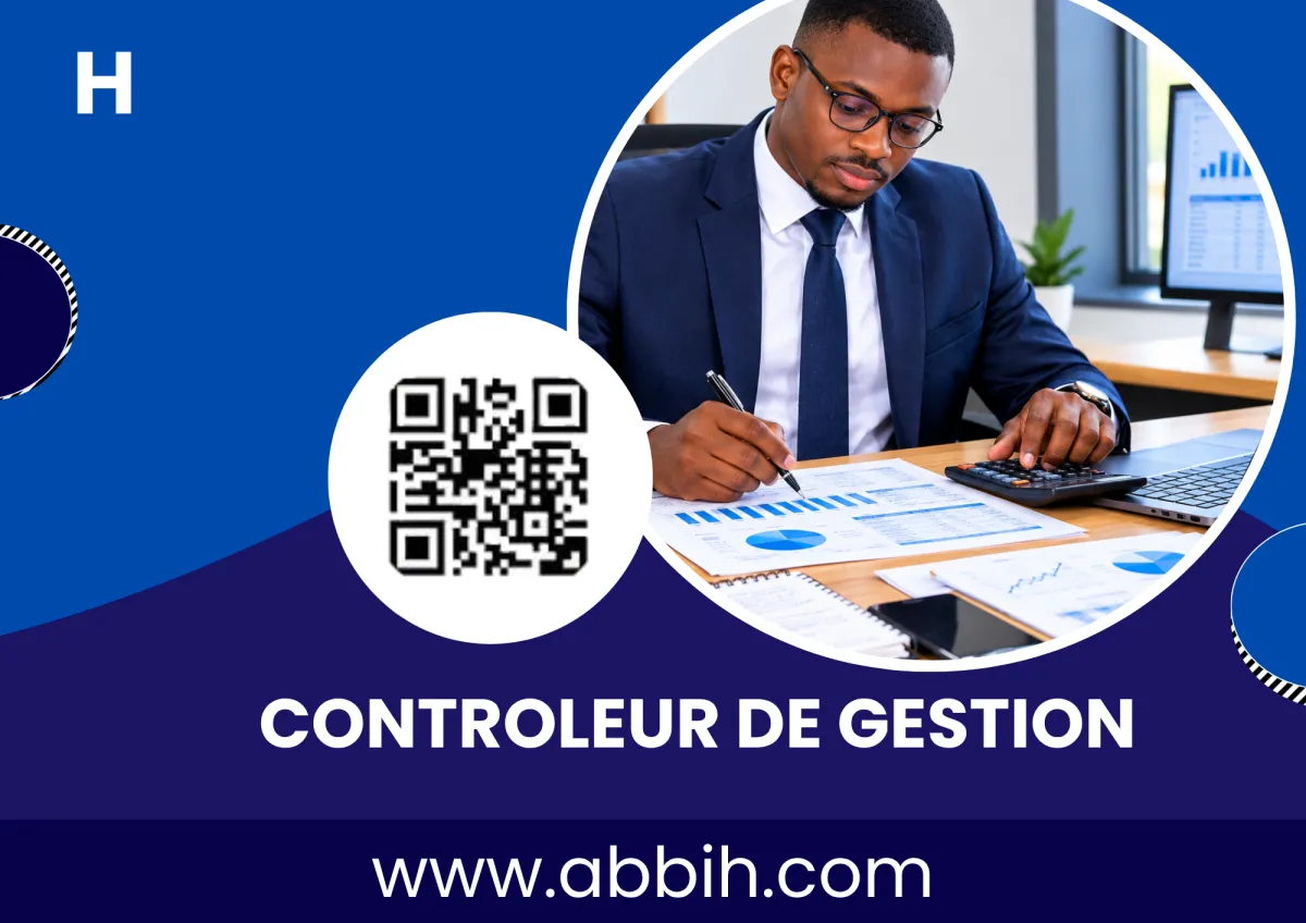 Offre d'emploi RECRUTEMENT CONTROLEUR DE GESTION STAGIAIRE