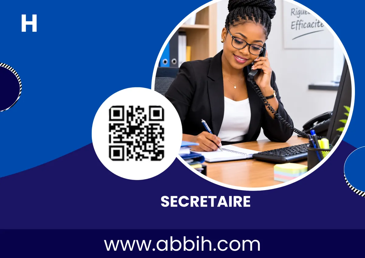 Offre d'emploi RECRUTEMENT D'UNE SECRETAIRE COMPTABLE
