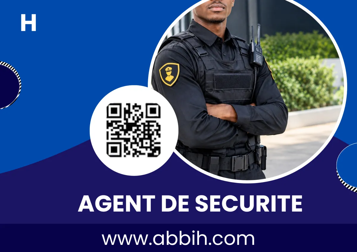 Offre d'emploi SECURITY SUPERVISOR – SUPERVISEUR SÉCURITÉ (H/F)