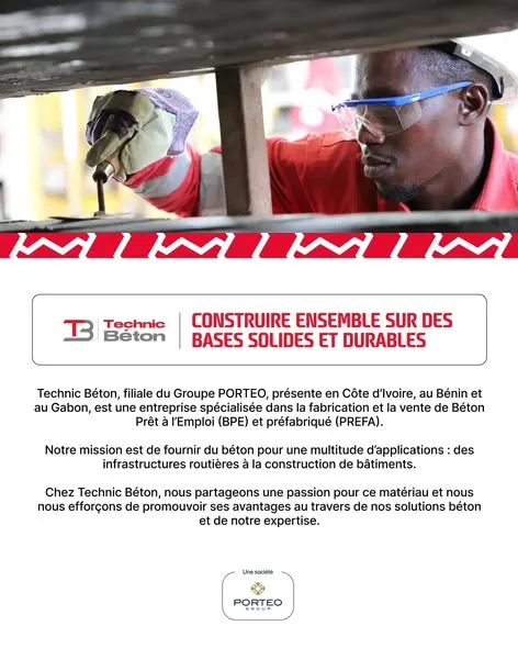 Offre d'emploi RECRUTEMENT RESPOSABLE QUALITE BETON