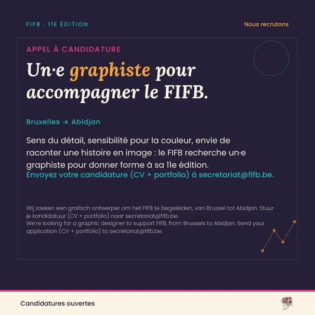 RECTUTEMENT D'UN GRAPHISTE H/F