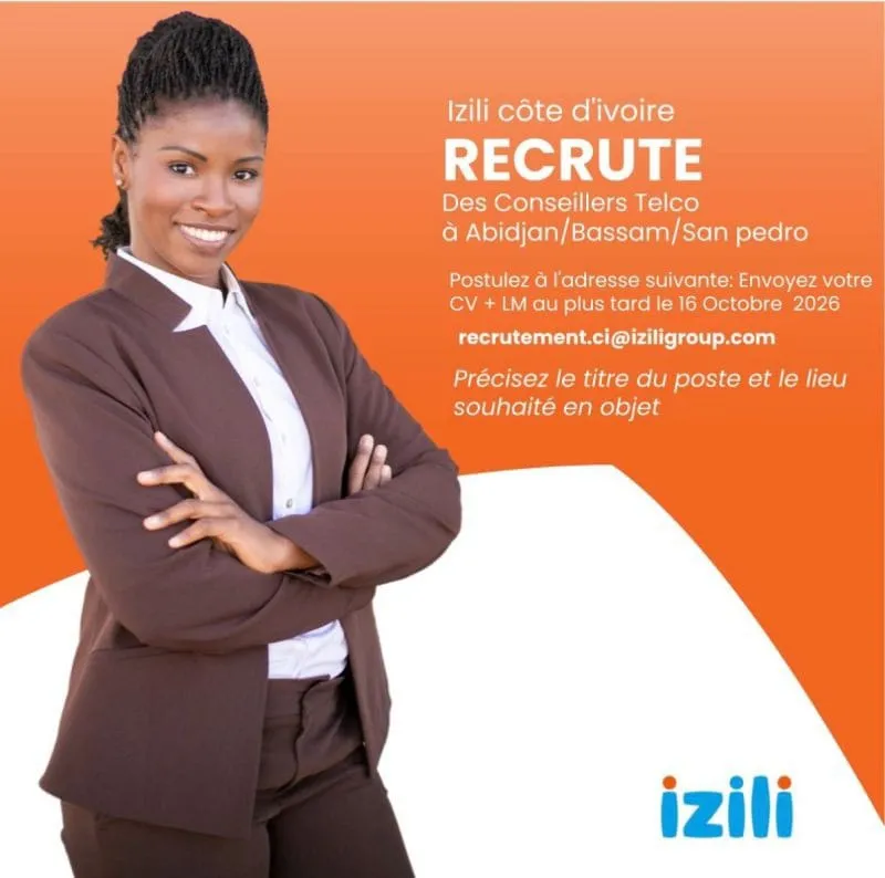 RECRUTEMENT DES CONSEILLERS TECLCO H/F