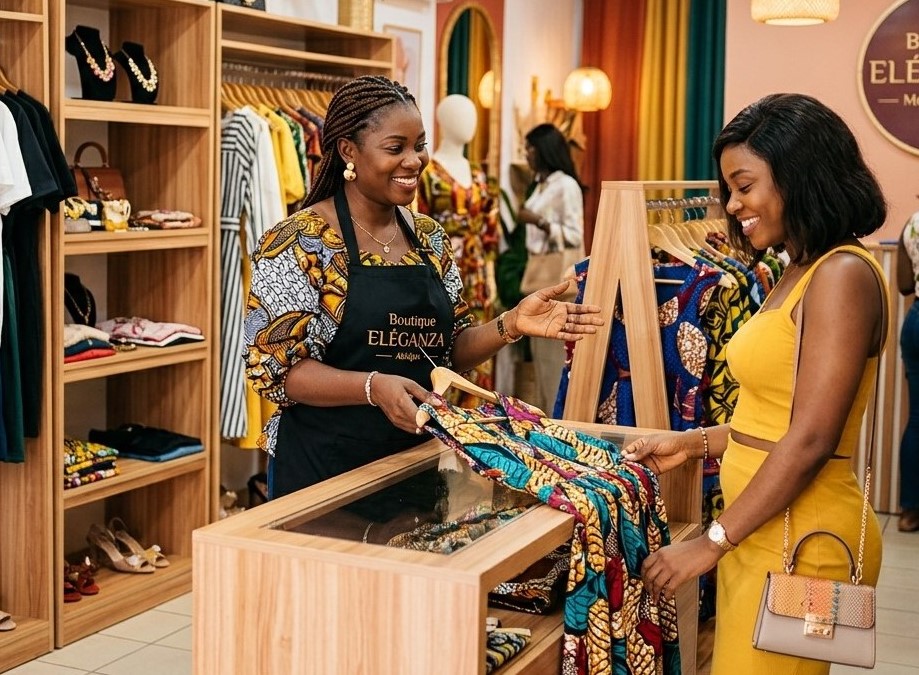 Offre emploi STAGIAIRES VENDEUSES EN BOUTIQUE à Abidjan