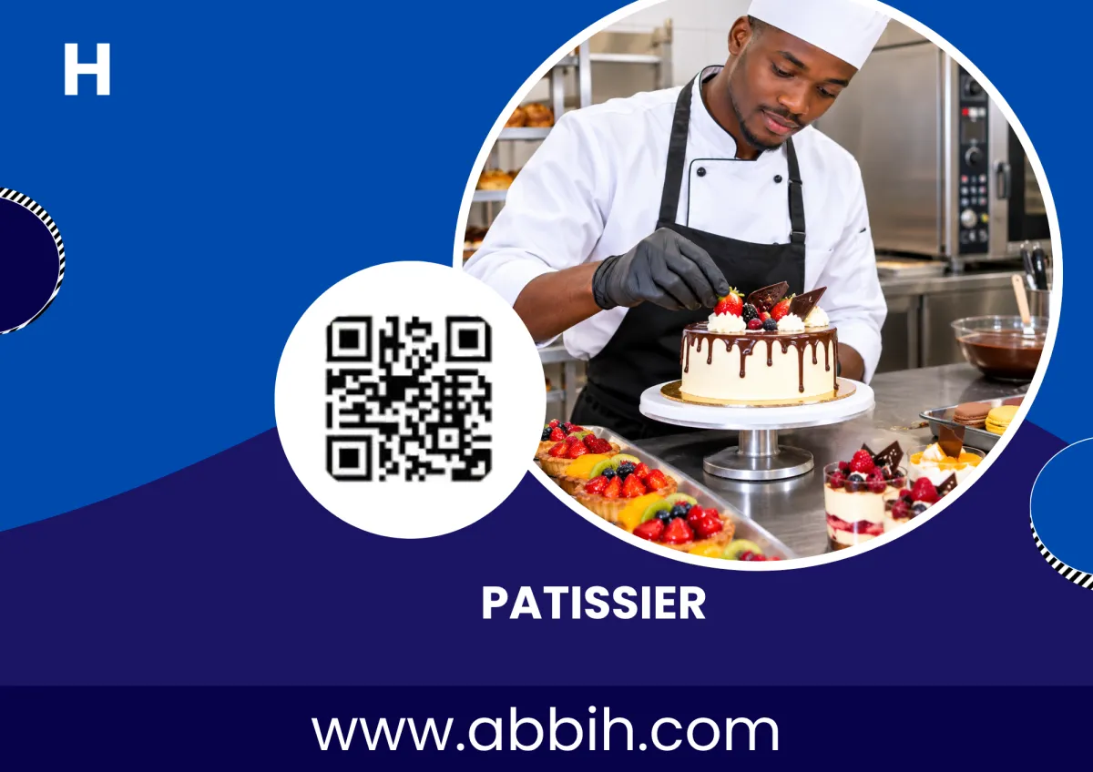 Offre emploi OPPORTUNITÉ PROFESSIONNELLE PÂTISSIER EXPÉRIMENTÉ à COTE D'IVOIRE