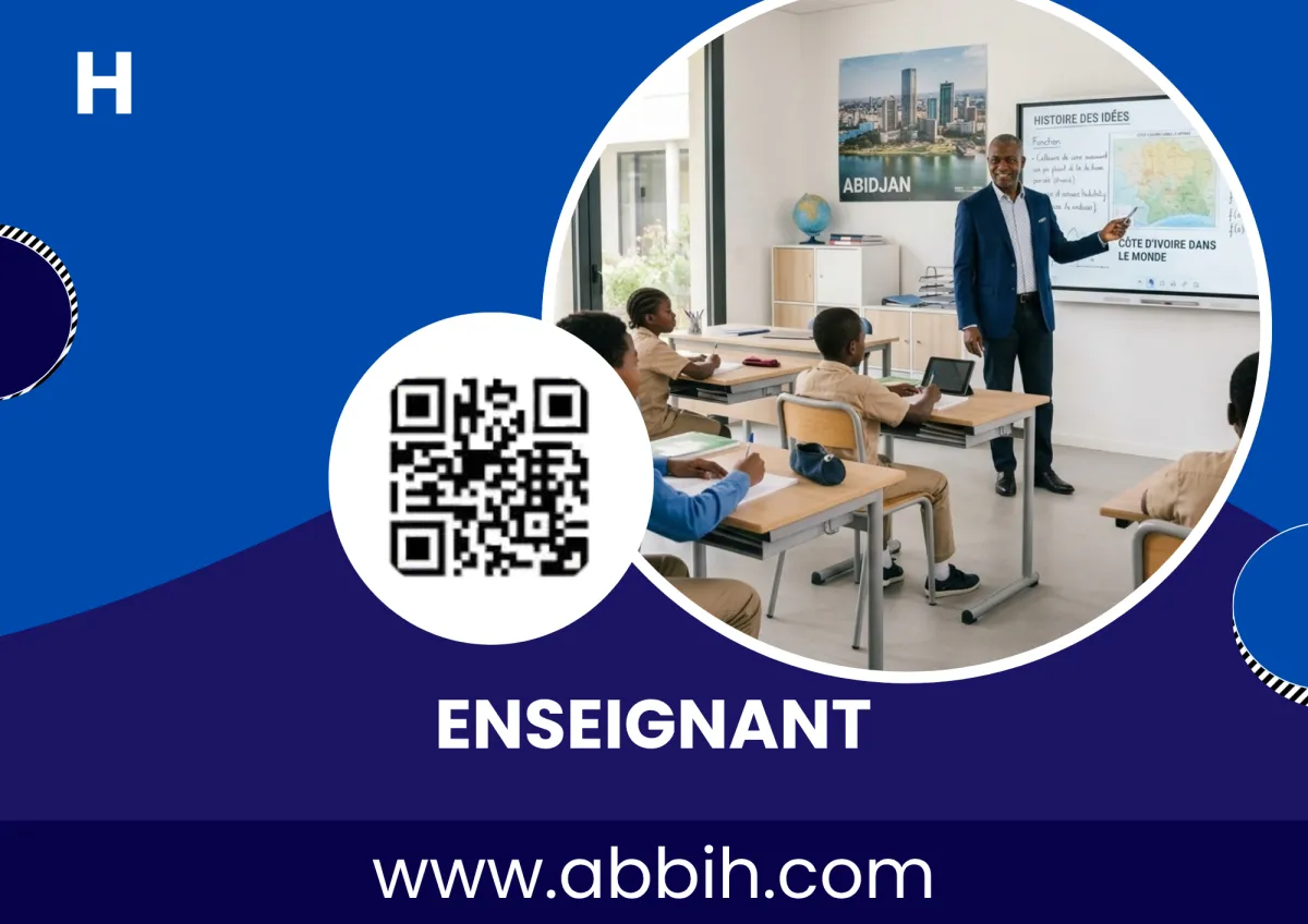 Offre d'emploi RECRUTEMENT DES ENSEIGNANTS H/F