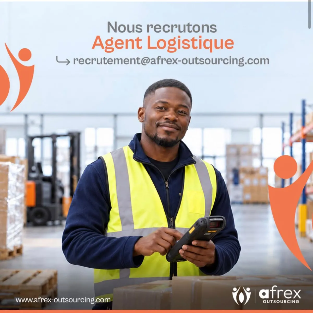 RECRUTMENT AGENT DE LOGISTIQUE