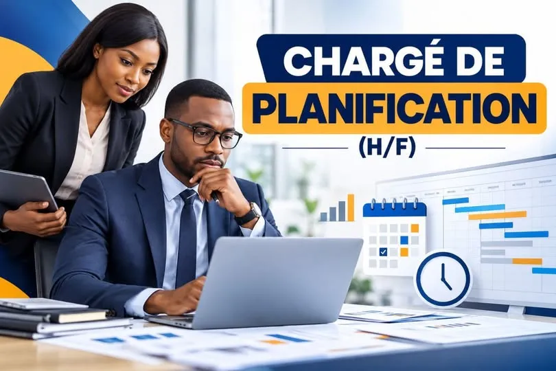 CHARGÉ DE PLANIFICATION (H/F)