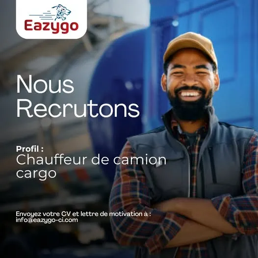 CHAUFFEUR DE CAMION CARGO (H/F)