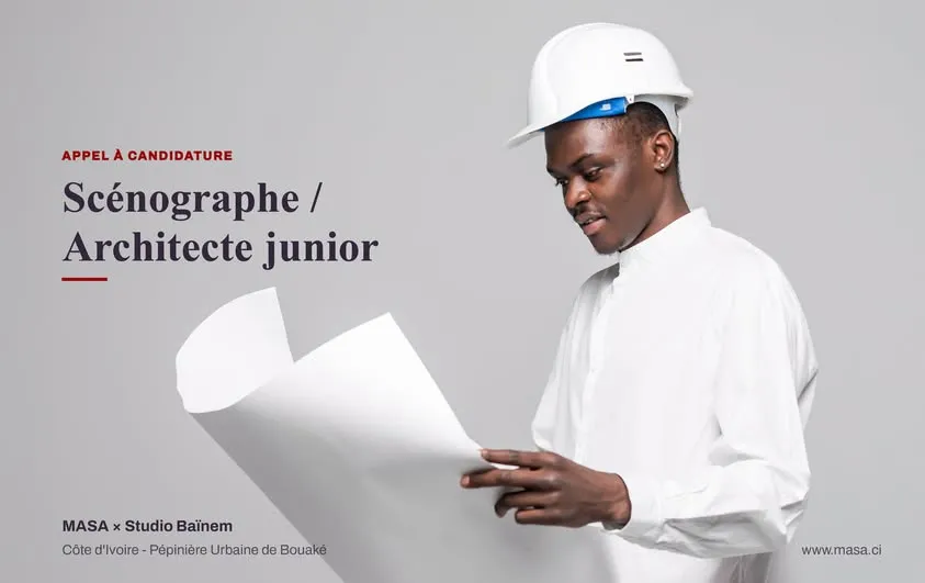 RECRUTEMENT SCENOGRAPHE / ARCHITECTE JUNIOR
