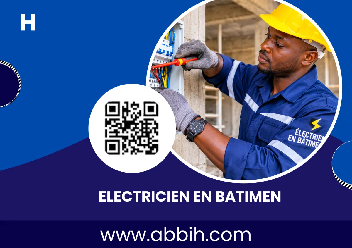 Offre d'emploi RECRUEMENT ELECTRICIEN EN BATIMENT
