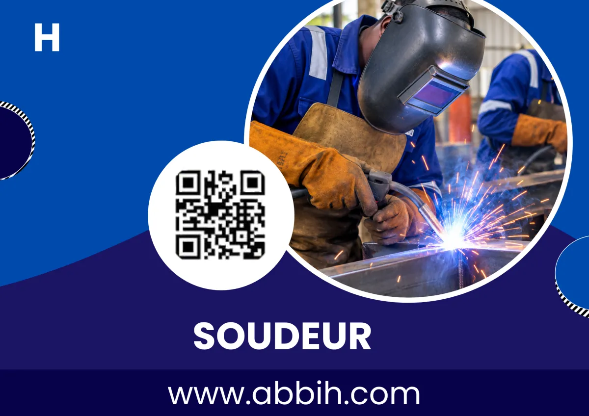 OFFRE D’EMPLOI : RECRUTEMENT DE SOUDEURS, CHAUDRONNIERS, TUYAUTEURS INDUSTRIELS ET MONTEURS-ASSEMBLEURS