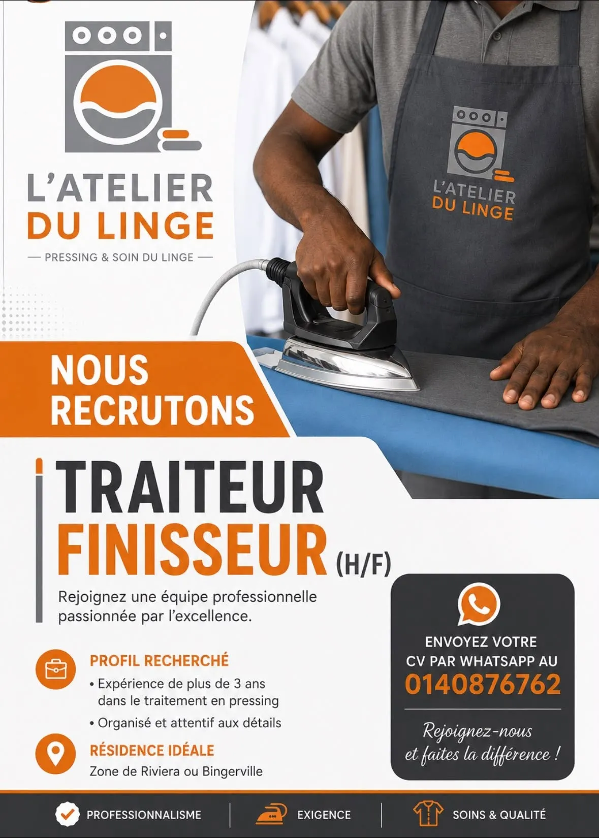 RECRUTEMENT TRAITEUR FOURNISSEUR EXPERIMENTE (H/F)