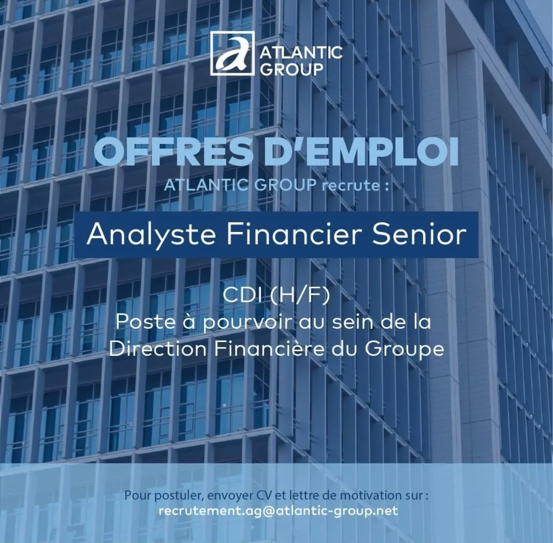 RECRUTEMENT ANALYSTE FINANCIER (H/F)