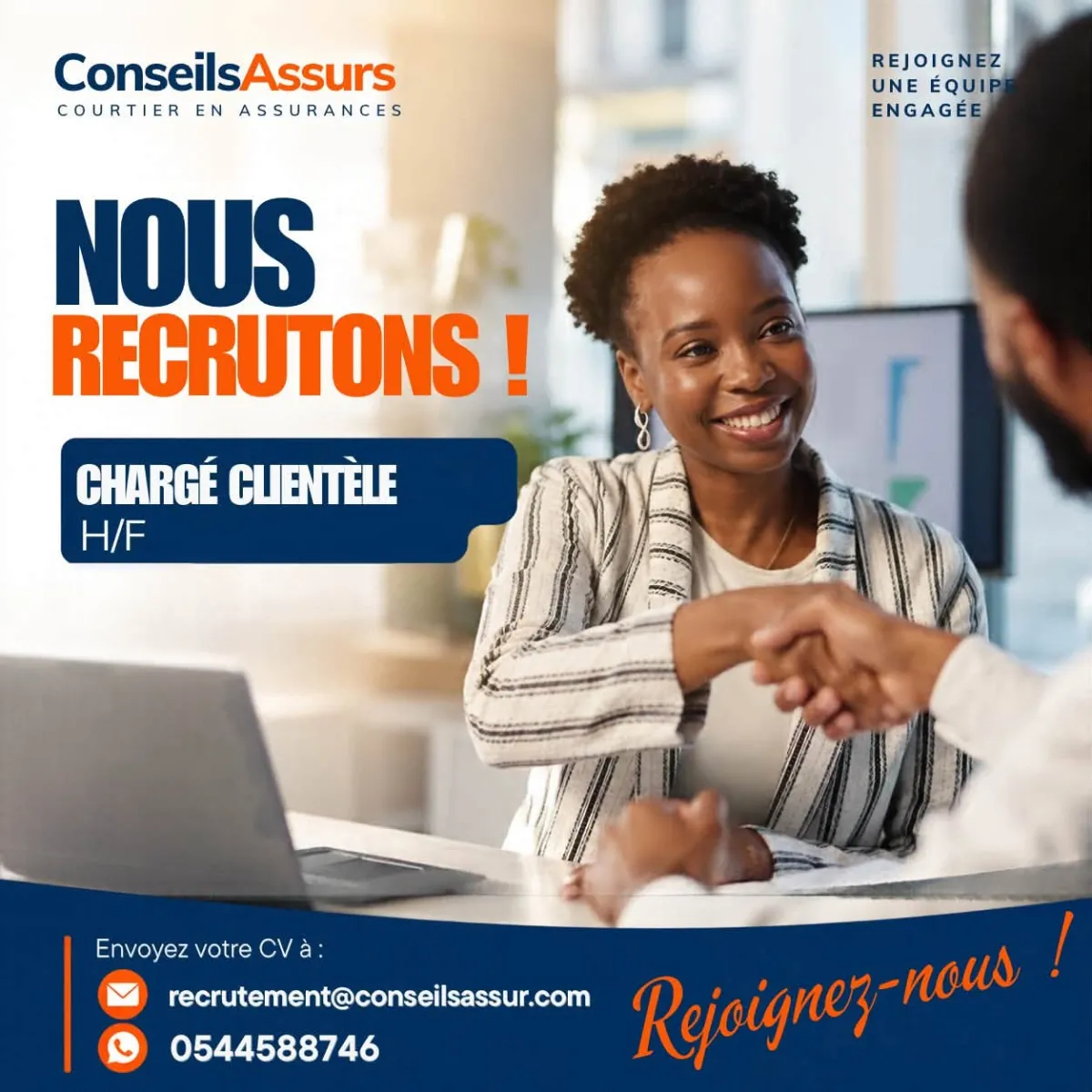 RECRUTEMENT COMMERCIAL TERRAIN FREELANCE