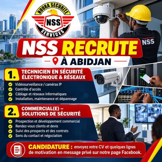 TECHNICIEN EN SÉCURITÉ ÉLECTRONIQUE & RÉSEAUX