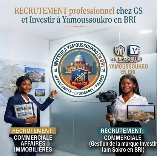 RECRUTEMENT DES COMMERCIAUX H/F