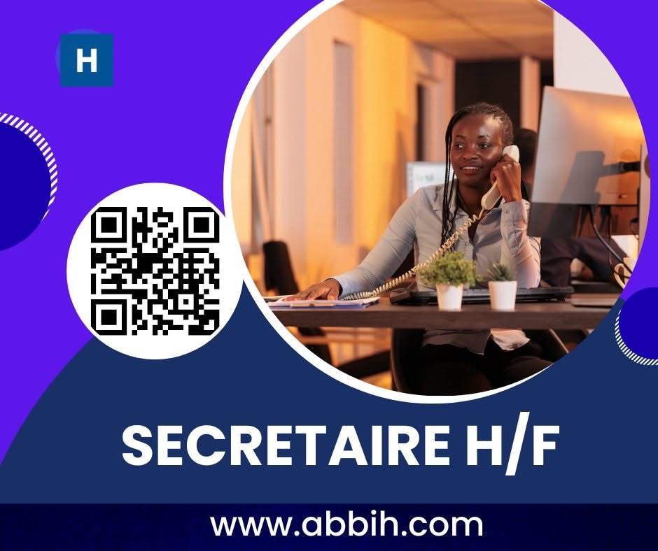 ASSISTANTE ADMINISTRATIVE ET SECRÉTAIRE (H/F)