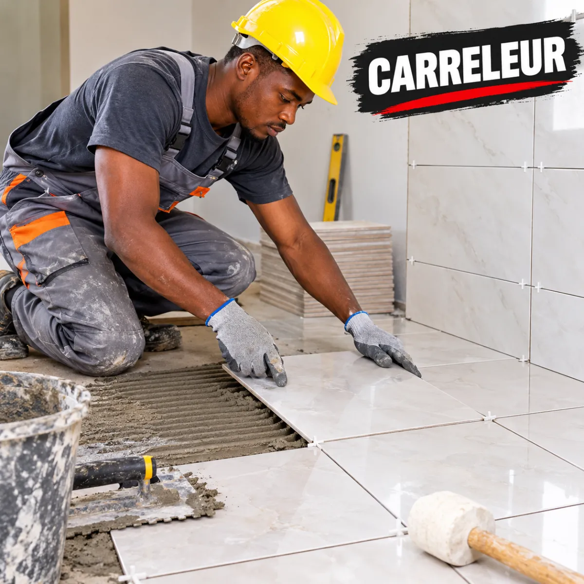 RECRUTEMENT D'UN CARRELEUR (H/F)