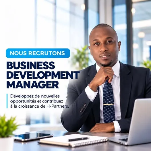 BUSINESS DEVELOPMENT MANAGER (H/F)