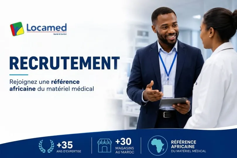 RECRUTEMENT DELEGUE MEDICAL JUNIOR (H/F)