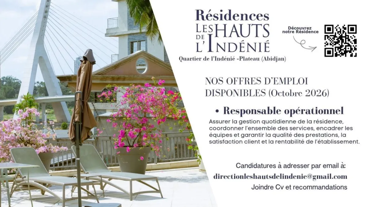 RESCRUTEMENT RESPONSABLE OPERATIONNEL (H/F)