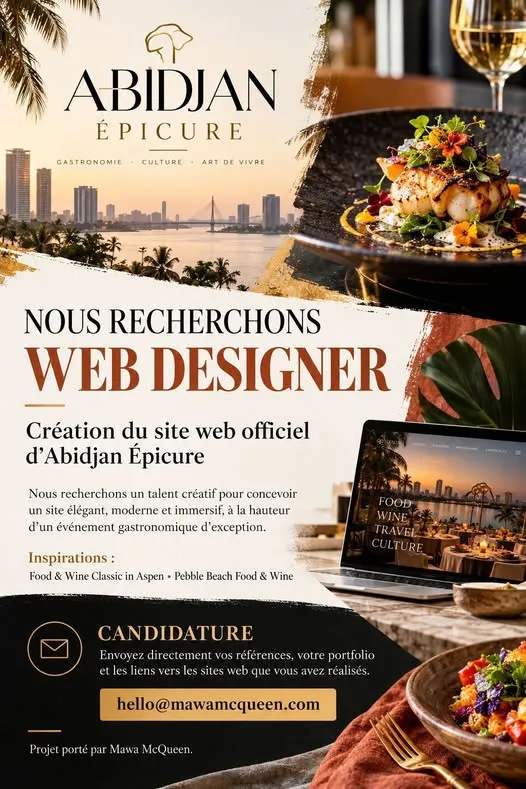 RECRUTEMENTUN WEB DESIGNER (H/F)