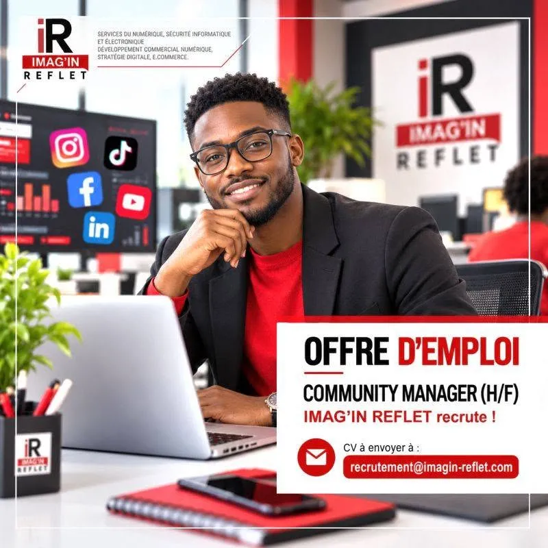 RECRUTEMENT COMMUNITY MANAGER (H/F)
