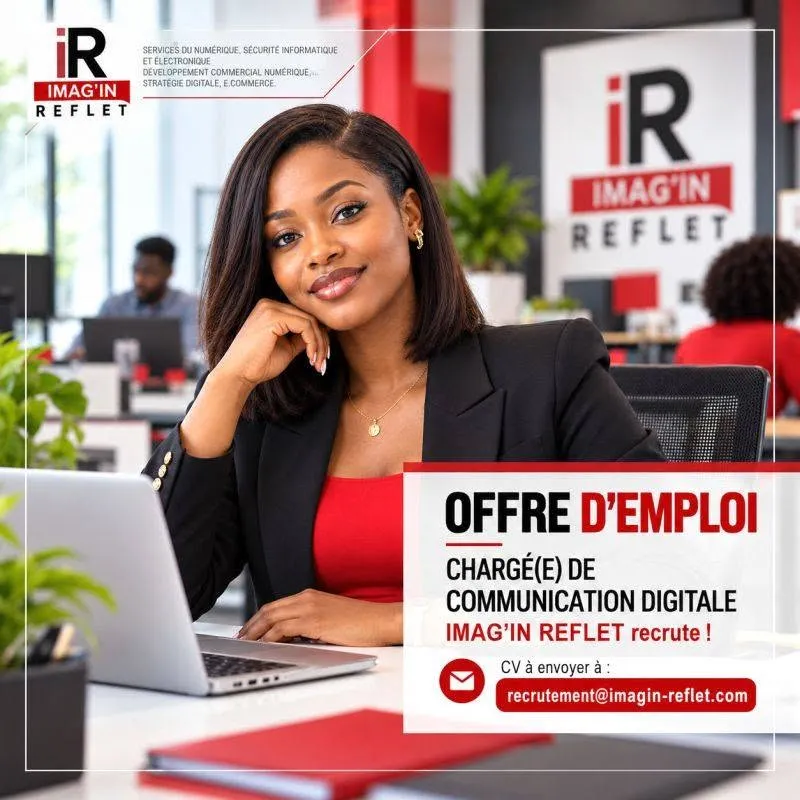 RECRUTEMENT CHARGÉ (E) DE COMMUNICATION DIGITALE