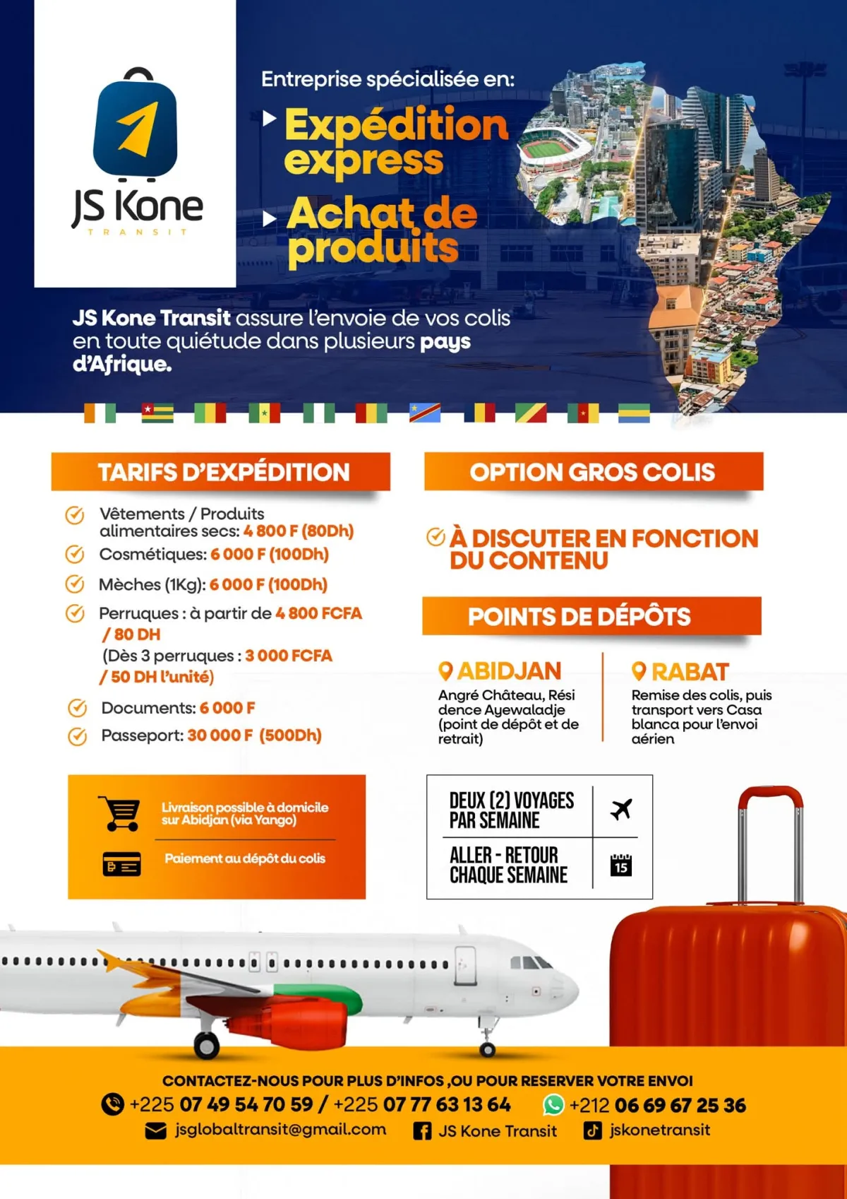 OFFRE D’EMPLOI ASSISTANTE LOGISTIQUE