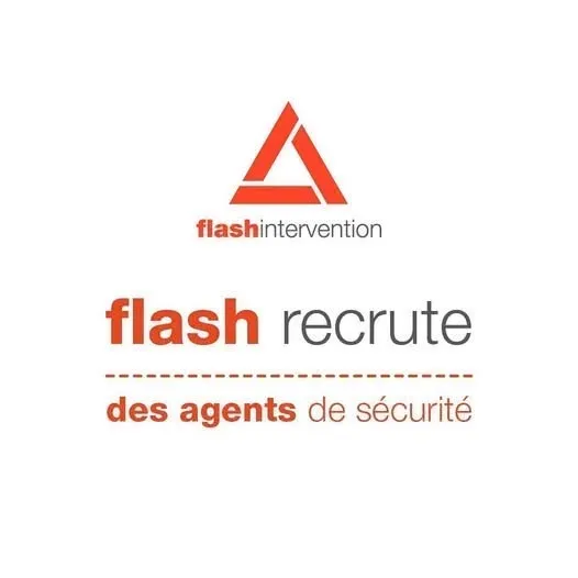 FLASH INTERVENTION RECRUTE AGENT DE SECURITE