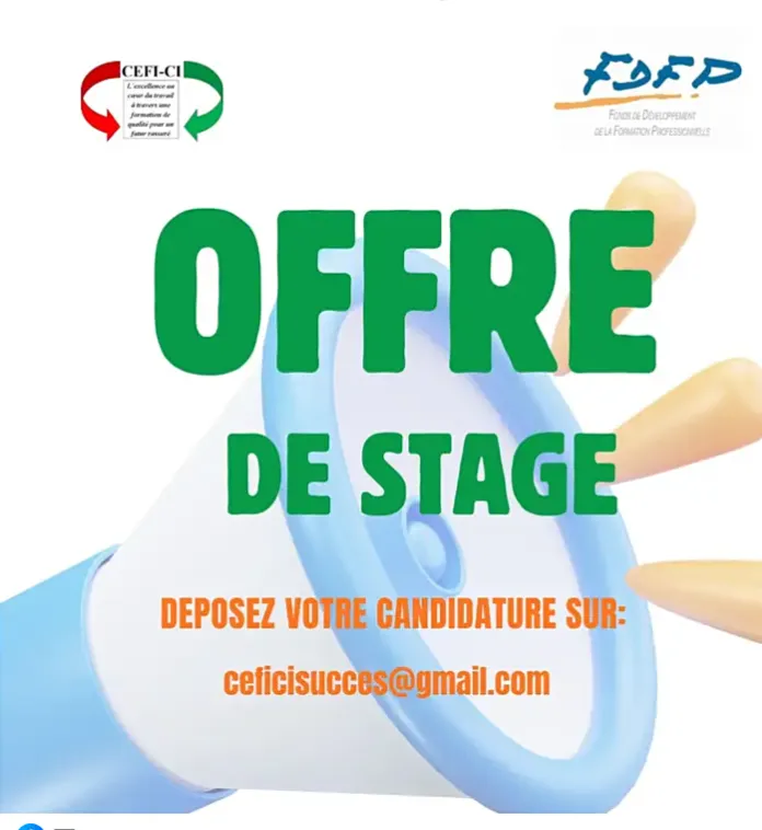 RECRUTEMENT STAGIAIRE EN COMMUNICATION