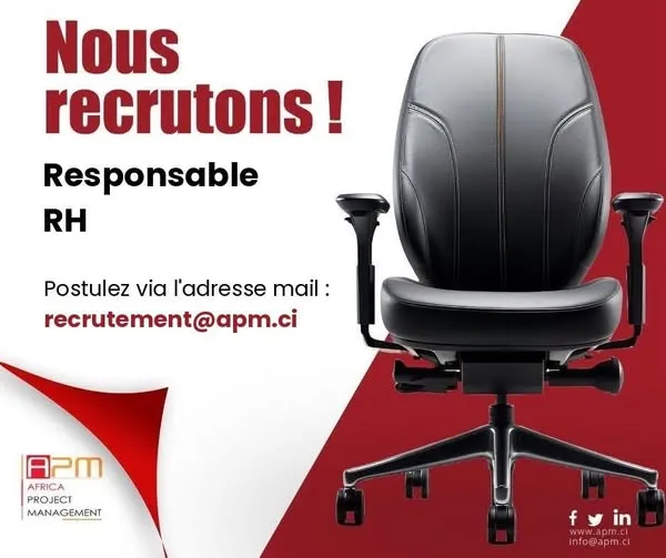 RECRUTEMENT RESPONSABLE RESSOURCES HUMAINES