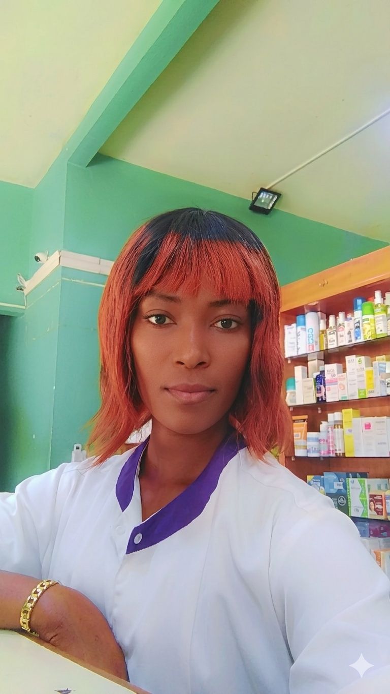 Profil candidat Abou Akoua Siata - Caissière/ auxiliaire de pharmacie