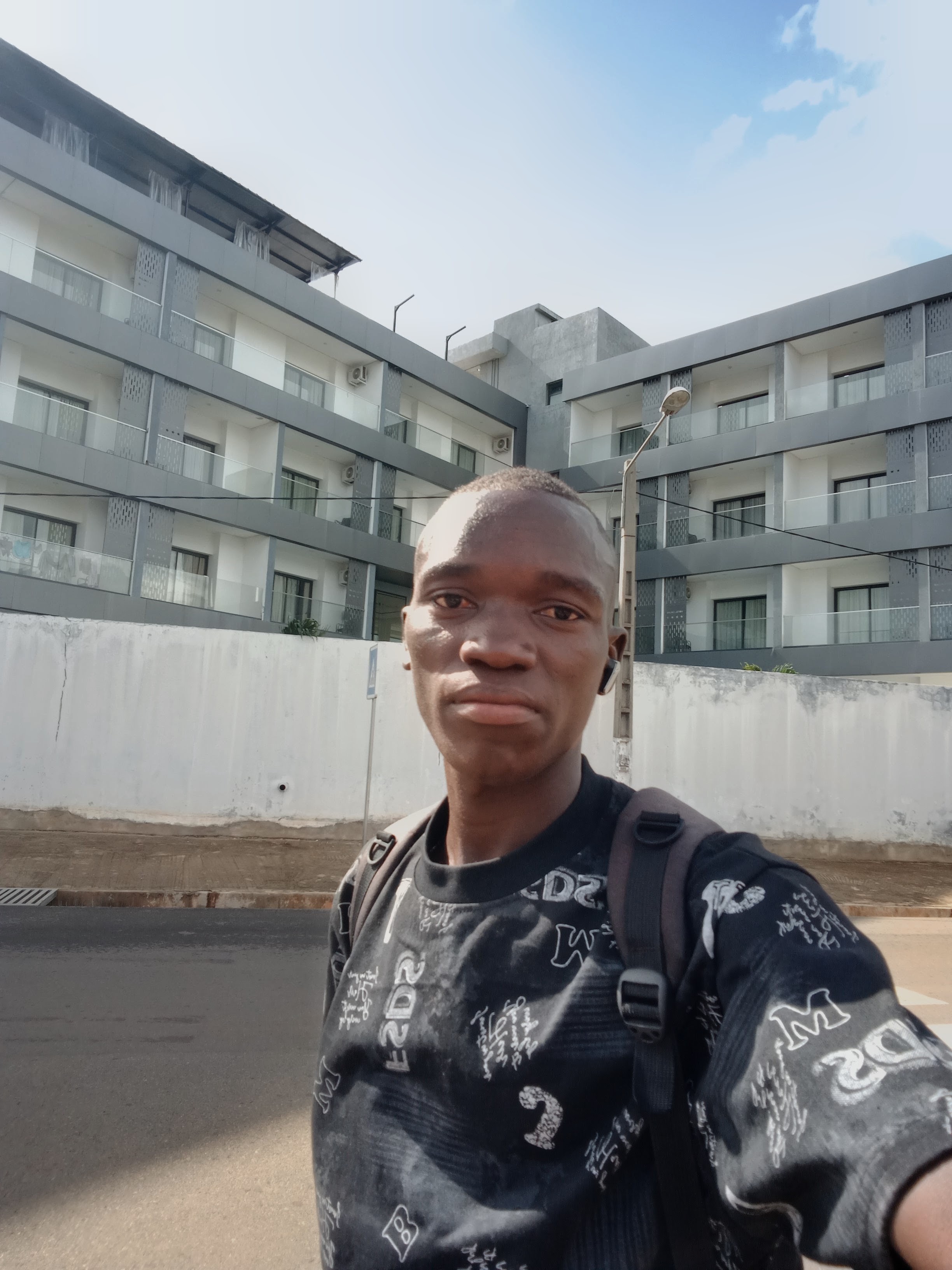 Profil candidat Sanogo Kassoum - Écriture